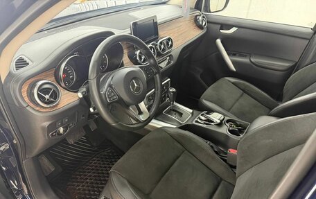 Mercedes-Benz X-Класс I, 2018 год, 3 497 000 рублей, 14 фотография