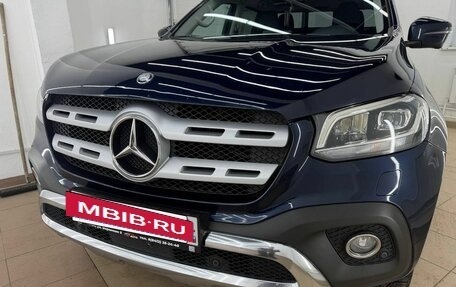 Mercedes-Benz X-Класс I, 2018 год, 3 497 000 рублей, 15 фотография