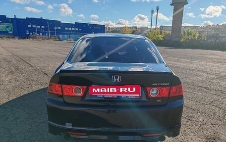 Honda Accord VII рестайлинг, 2006 год, 820 000 рублей, 2 фотография