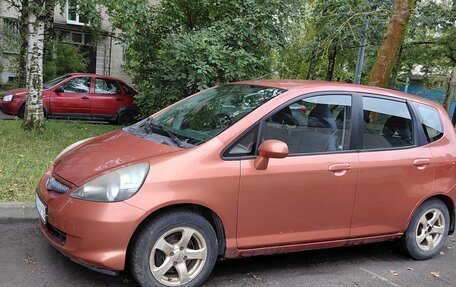Honda Jazz I рестайлинг, 2006 год, 450 000 рублей, 2 фотография