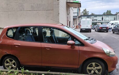 Honda Jazz I рестайлинг, 2006 год, 450 000 рублей, 9 фотография