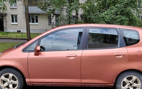 Honda Jazz I рестайлинг, 2006 год, 450 000 рублей, 10 фотография
