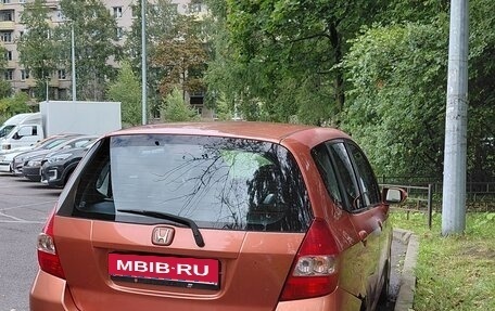 Honda Jazz I рестайлинг, 2006 год, 450 000 рублей, 4 фотография