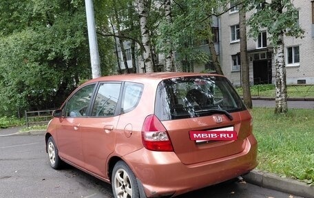 Honda Jazz I рестайлинг, 2006 год, 450 000 рублей, 8 фотография
