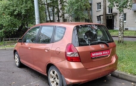 Honda Jazz I рестайлинг, 2006 год, 450 000 рублей, 11 фотография