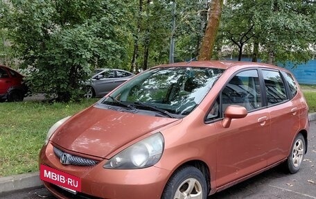 Honda Jazz I рестайлинг, 2006 год, 450 000 рублей, 12 фотография