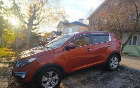KIA Sportage III, 2013 год, 1 100 000 рублей, 3 фотография
