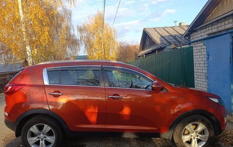KIA Sportage III, 2013 год, 1 100 000 рублей, 2 фотография
