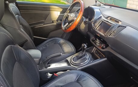 KIA Sportage III, 2013 год, 1 100 000 рублей, 14 фотография