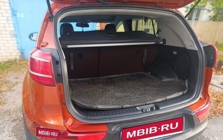 KIA Sportage III, 2013 год, 1 100 000 рублей, 18 фотография