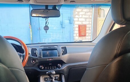 KIA Sportage III, 2013 год, 1 100 000 рублей, 21 фотография
