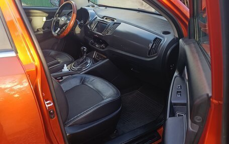 KIA Sportage III, 2013 год, 1 100 000 рублей, 23 фотография