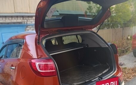 KIA Sportage III, 2013 год, 1 100 000 рублей, 17 фотография