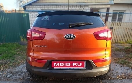 KIA Sportage III, 2013 год, 1 100 000 рублей, 25 фотография