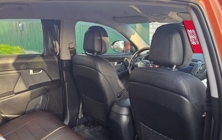 KIA Sportage III, 2013 год, 1 100 000 рублей, 24 фотография
