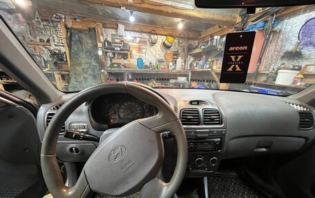 Hyundai Accent II, 2006 год, 270 000 рублей, 7 фотография