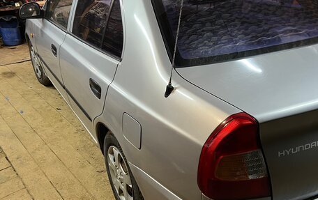 Hyundai Accent II, 2006 год, 270 000 рублей, 2 фотография