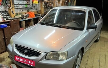 Hyundai Accent II, 2006 год, 270 000 рублей, 1 фотография