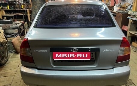 Hyundai Accent II, 2006 год, 270 000 рублей, 3 фотография