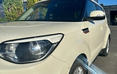 KIA Soul II рестайлинг, 2017 год, 1 100 000 рублей, 1 фотография
