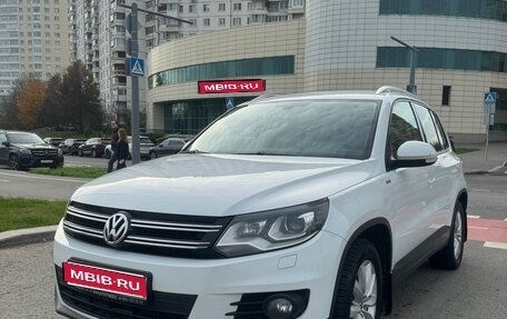 Volkswagen Tiguan I, 2016 год, 1 450 000 рублей, 1 фотография
