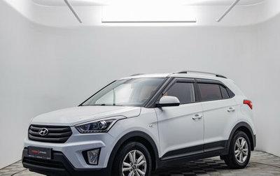 Hyundai Creta I рестайлинг, 2017 год, 1 427 000 рублей, 1 фотография