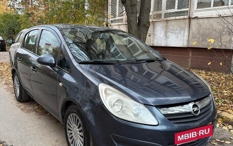 Opel Corsa D рестайлинг _i, 2008 год, 298 000 рублей, 1 фотография