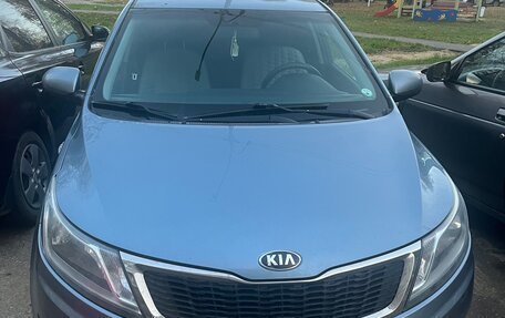 KIA Rio III рестайлинг, 2013 год, 850 000 рублей, 1 фотография