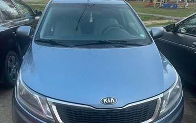 KIA Rio III рестайлинг, 2013 год, 850 000 рублей, 1 фотография