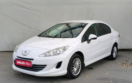 Peugeot 408 I рестайлинг, 2012 год, 800 000 рублей, 1 фотография
