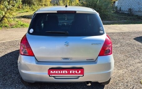 Suzuki Swift III, 2009 год, 540 000 рублей, 9 фотография