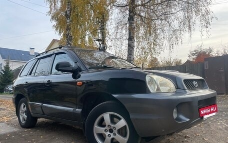 Hyundai Santa Fe III рестайлинг, 2001 год, 600 000 рублей, 4 фотография