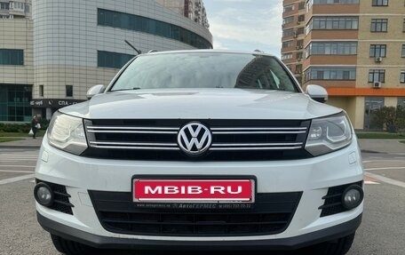 Volkswagen Tiguan I, 2016 год, 1 450 000 рублей, 3 фотография