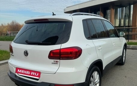 Volkswagen Tiguan I, 2016 год, 1 450 000 рублей, 4 фотография