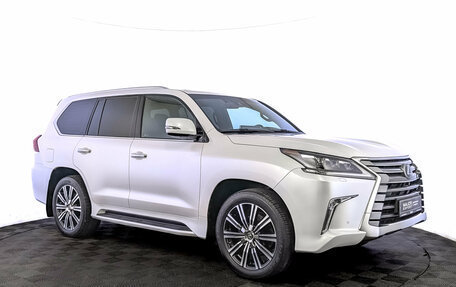 Lexus LX III, 2020 год, 10 900 000 рублей, 3 фотография