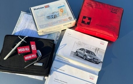Audi A4, 2008 год, 899 999 рублей, 9 фотография