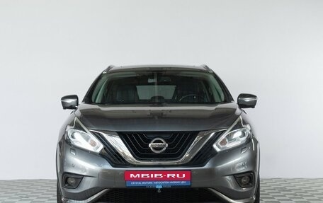 Nissan Murano, 2019 год, 2 879 000 рублей, 3 фотография