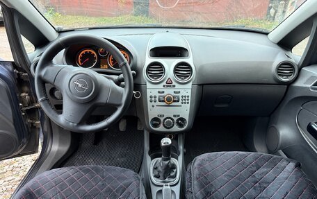 Opel Corsa D рестайлинг _i, 2008 год, 298 000 рублей, 8 фотография