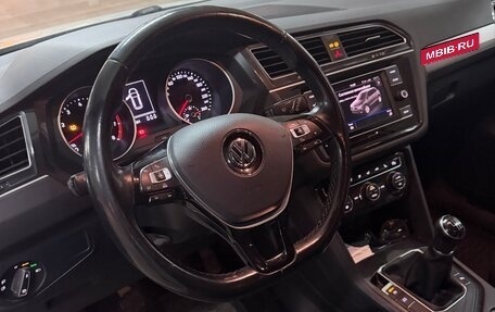 Volkswagen Tiguan II, 2017 год, 1 900 000 рублей, 5 фотография