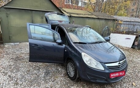Opel Corsa D рестайлинг _i, 2008 год, 298 000 рублей, 10 фотография