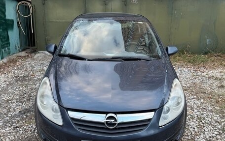 Opel Corsa D рестайлинг _i, 2008 год, 298 000 рублей, 3 фотография
