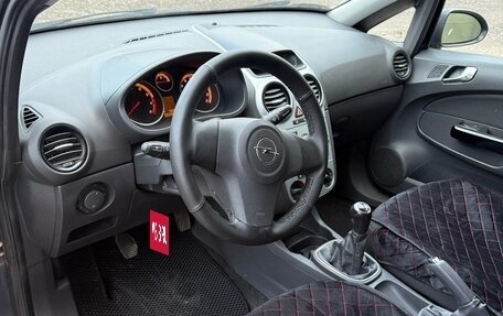 Opel Corsa D рестайлинг _i, 2008 год, 298 000 рублей, 6 фотография
