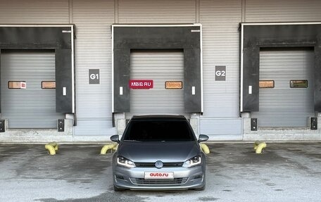 Volkswagen Golf VII рестайлинг, 2013 год, 1 350 000 рублей, 14 фотография