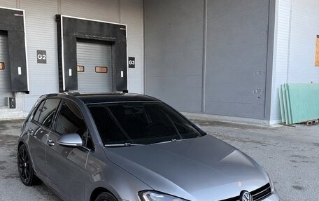 Volkswagen Golf VII рестайлинг, 2013 год, 1 350 000 рублей, 9 фотография