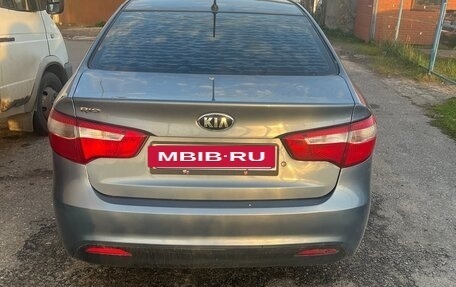 KIA Rio III рестайлинг, 2013 год, 850 000 рублей, 5 фотография