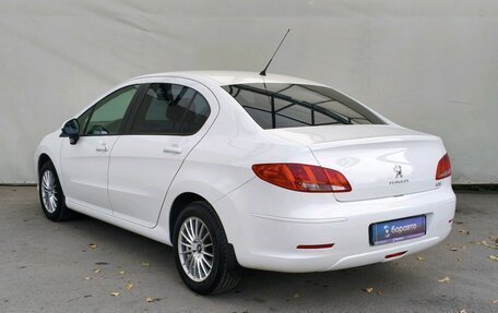 Peugeot 408 I рестайлинг, 2012 год, 800 000 рублей, 4 фотография