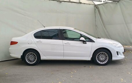 Peugeot 408 I рестайлинг, 2012 год, 800 000 рублей, 8 фотография