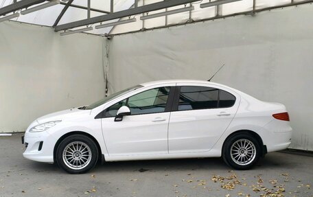 Peugeot 408 I рестайлинг, 2012 год, 800 000 рублей, 9 фотография