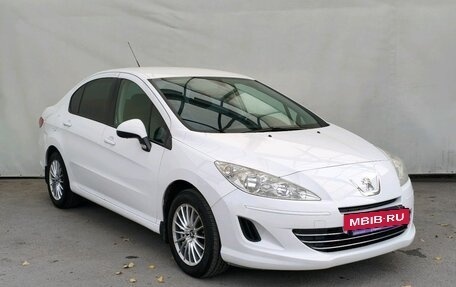Peugeot 408 I рестайлинг, 2012 год, 800 000 рублей, 2 фотография