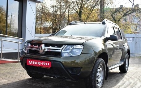 Renault Duster I рестайлинг, 2018 год, 1 249 000 рублей, 4 фотография